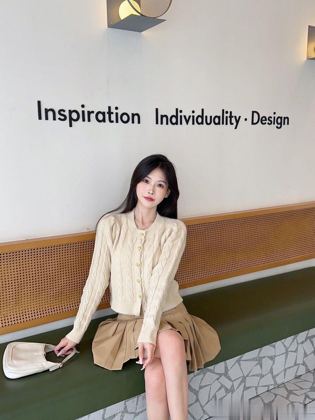 麻花上衣开衫外套买家秀，秋冬内搭单穿都好看。 ​​​