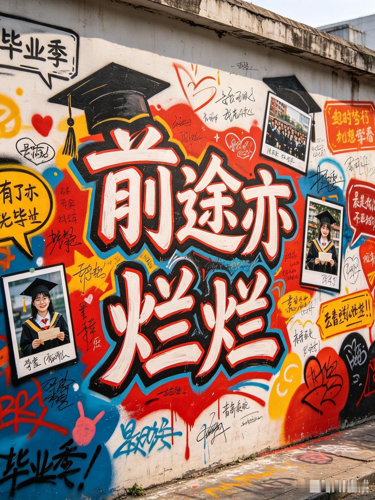 高校毕业墙爆火！写下“前途亦烂烂”，戳哭千万毕业生
近日，辽宁沈阳药科大学毕业季
