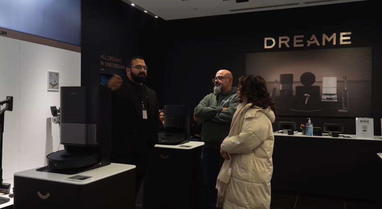 追觅美国东海岸的首家门店，在新泽西Westfield Garden State 