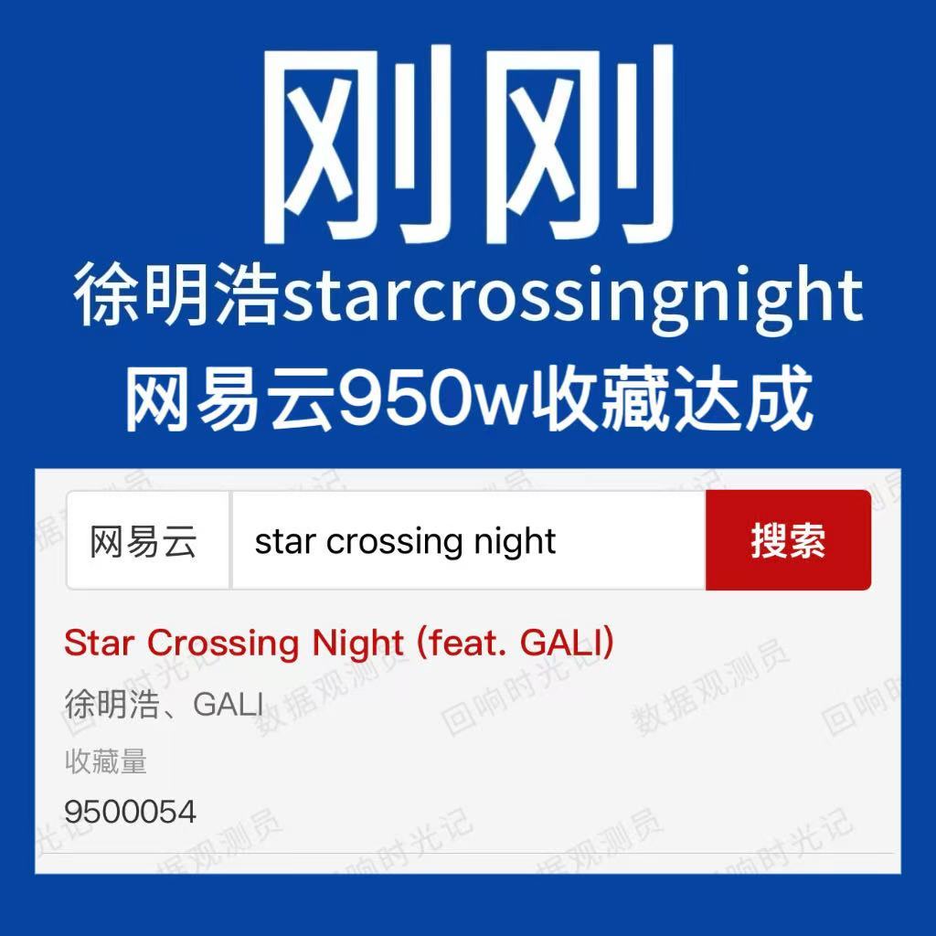 徐明浩上海大城市我喜欢星越夜再创新高