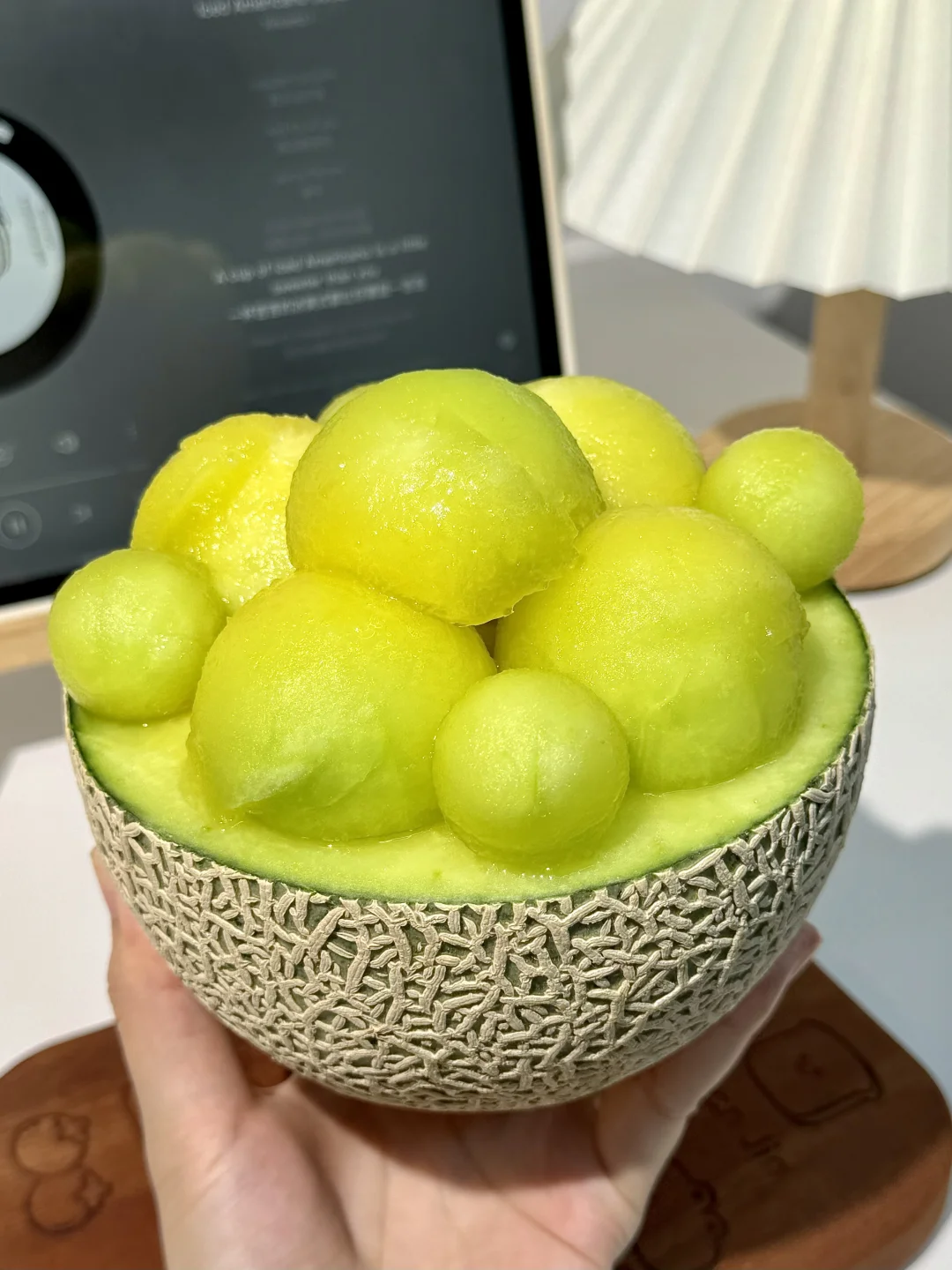 我很少用冰淇淋口感去形容一个瓜！！