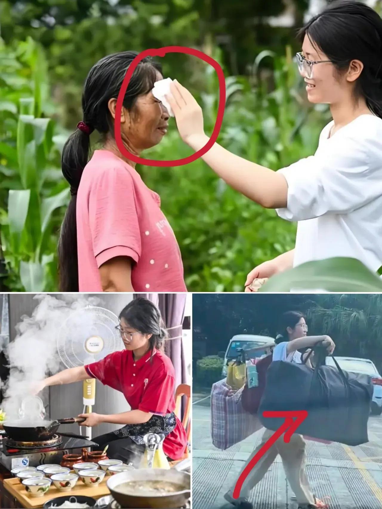 想想现代的人真有些滑稽好笑，说他们冷漠吧，愿来情感又是如此的容易破防，一个扁担女