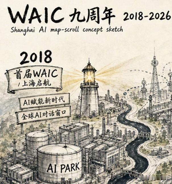 我觉得过去几年WAIC世界人工智能大会，商汤一直都是一个风向标。
今年同样不例外