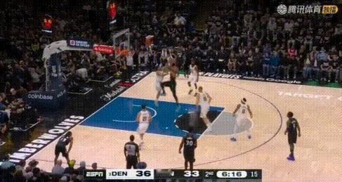 戈贝尔这球换成奥胖能被帽吗？
挡拆后前面一马平川，他居然让穆雷给拦下来了，力量这