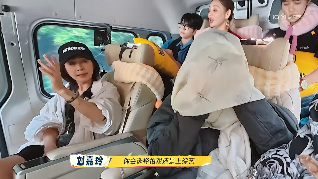 宁静:要多录综艺
宁静说:“现在很多年轻观众不知道我是演员，他们以为我是综艺咖。