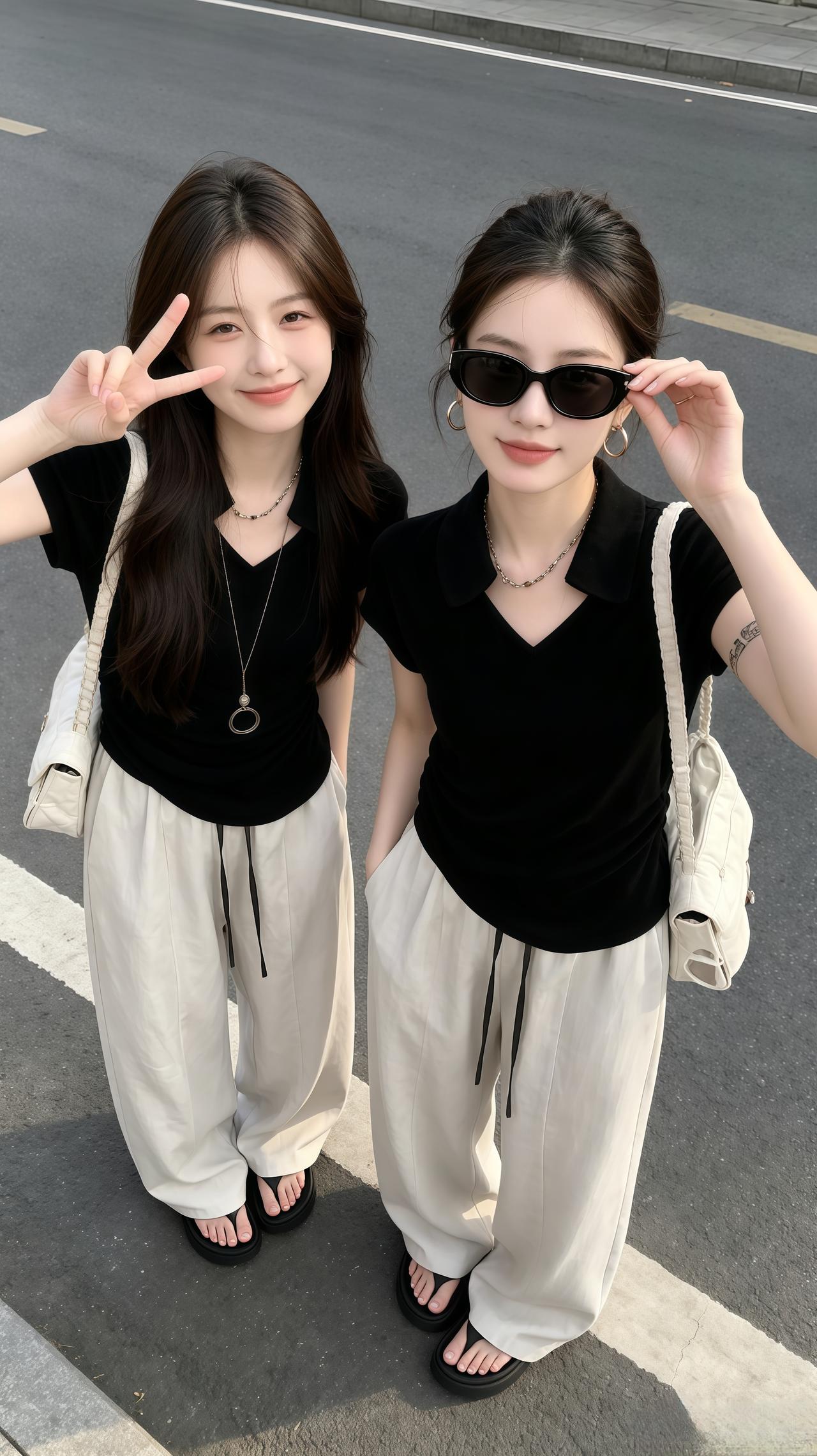谁能拒绝夏日姐感穿搭呢 夏天这么穿太舒服了 ootd穿搭 穿搭韩系穿搭
