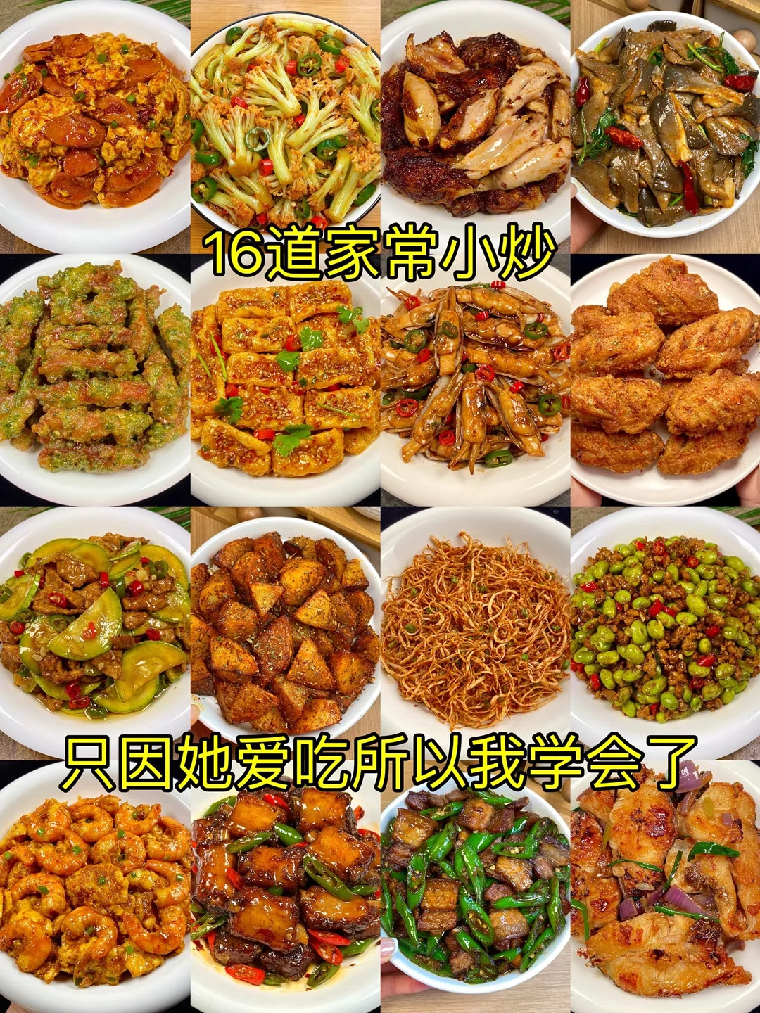 16道巨好吃的家常小炒🔥