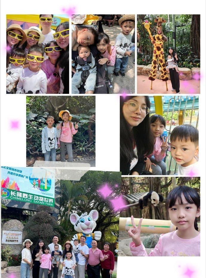 时隔 15 年再闯长隆野生动物园，魅力依旧！弟弟看到各种萌宠猛兽兴奋得手舞足蹈。