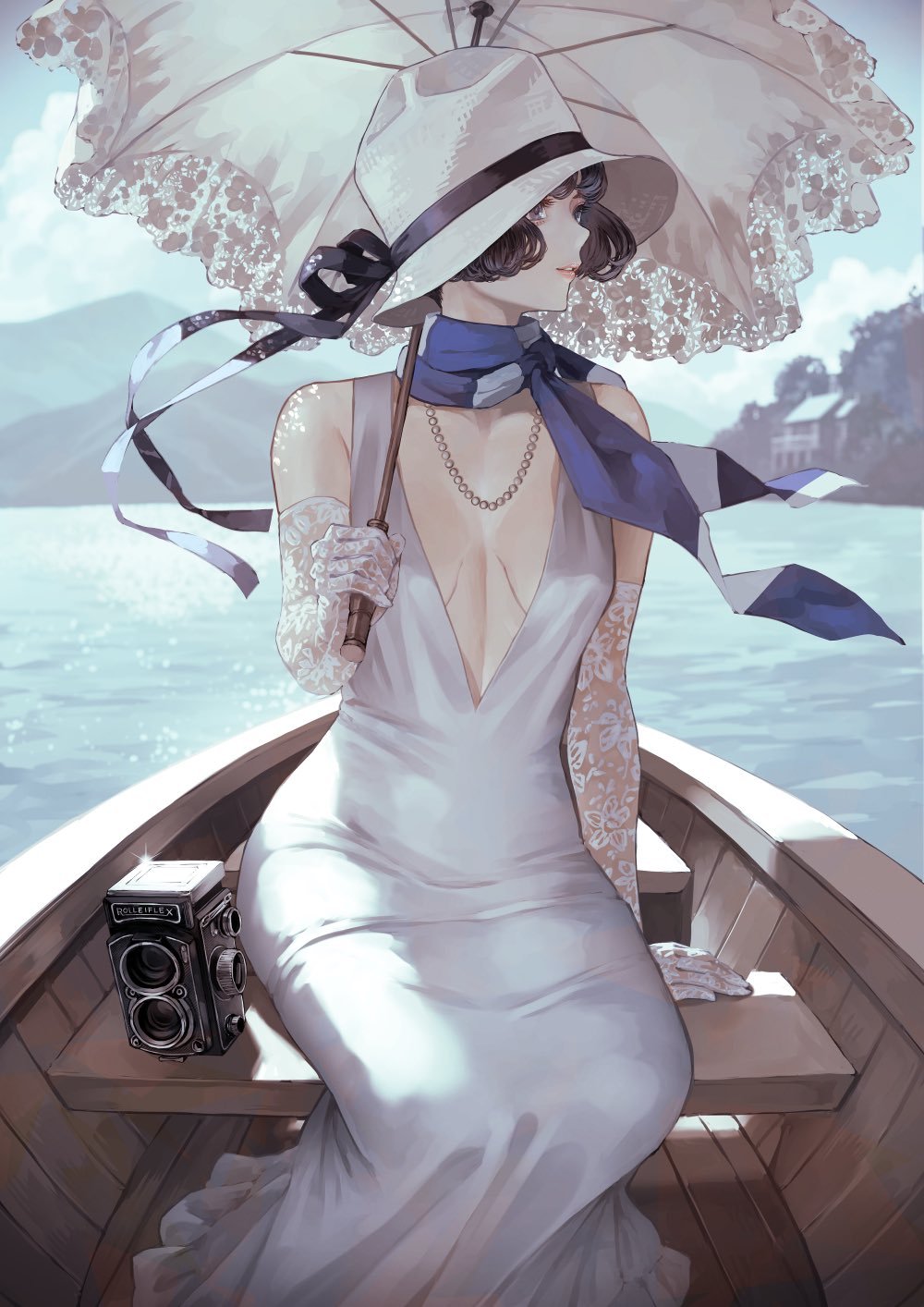 湖上泛舟by kaoming775 