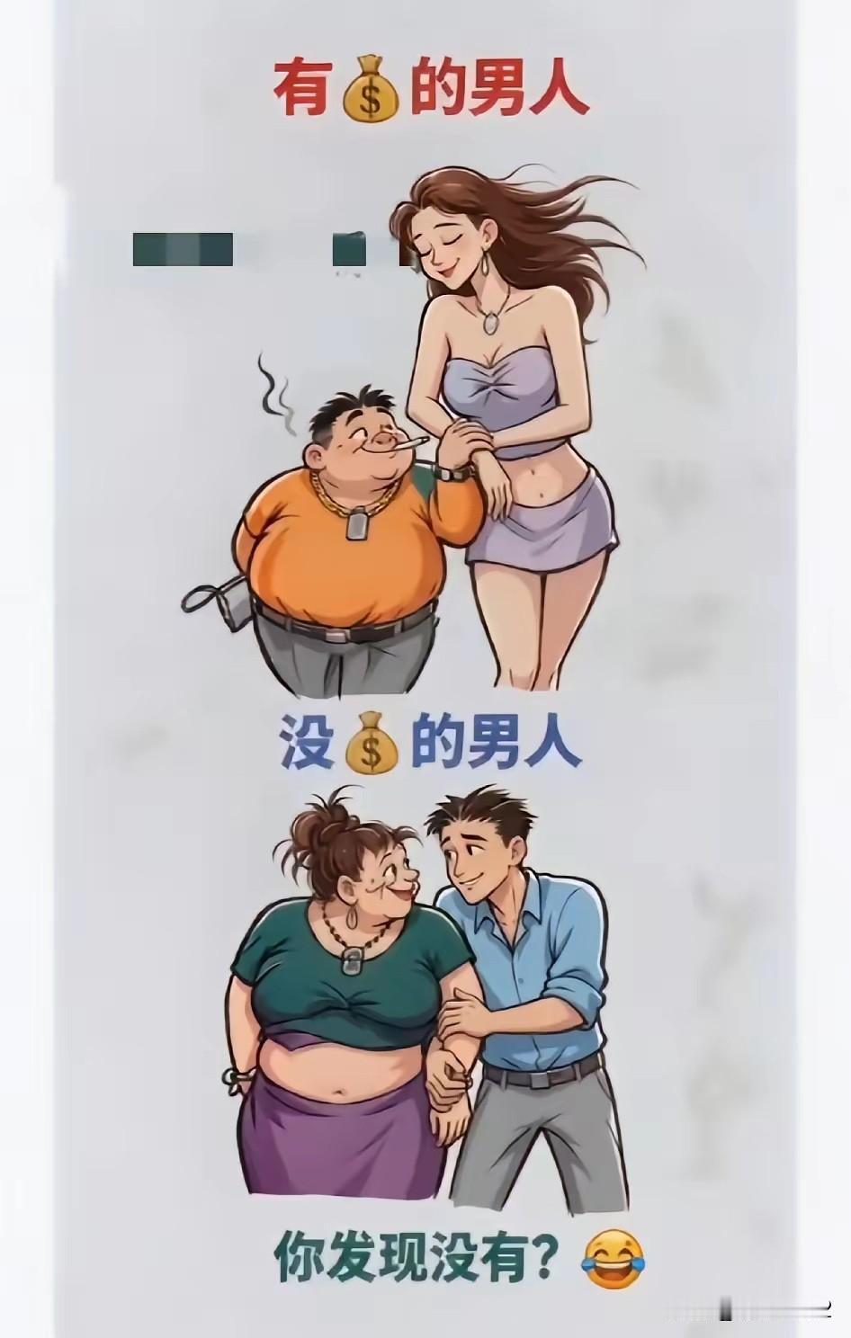 这张图片，体现了当今社会一种什么现象呢？