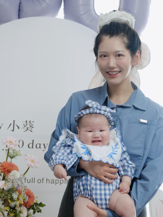 妈妈的第一个母亲节