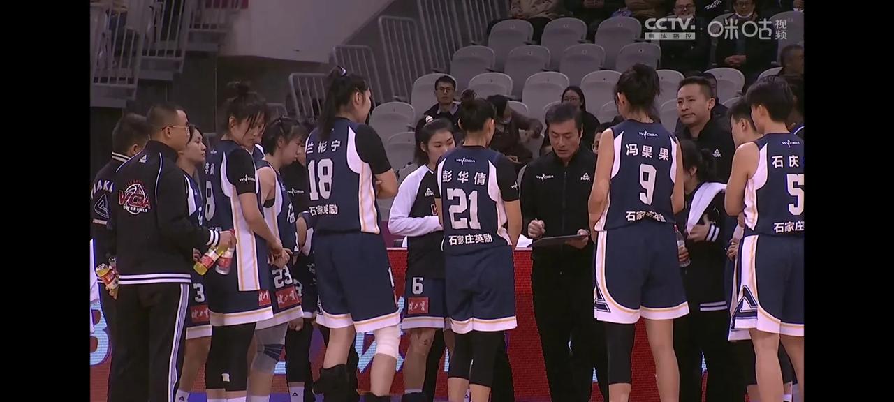 张敬一空砍18分，河北女篮6连败！WCBA联赛石家庄英励女篮客场66-71被山东