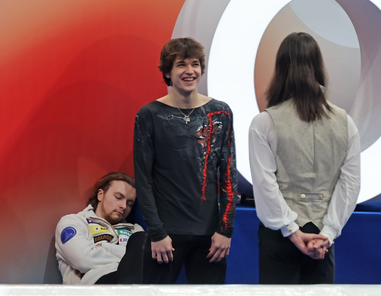 vladislav dikidzhi  ⛸ 弗拉季斯拉夫·迪基吉  “我们状态极