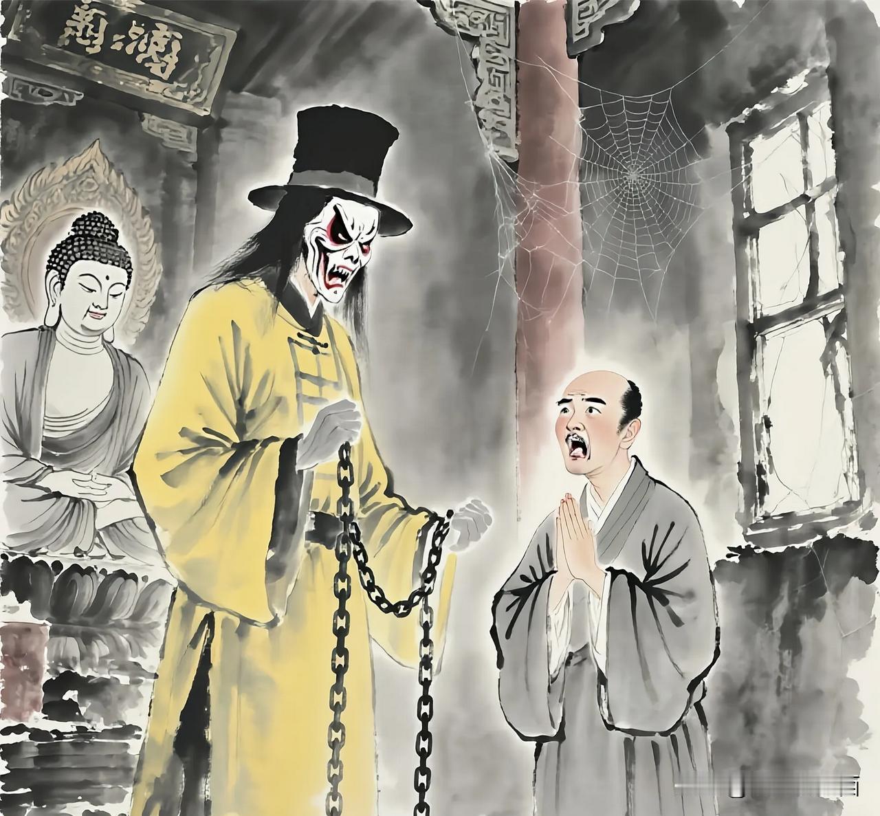 因为一件衣服，死了又活过来？如此卡bug的死法，简直闻所未闻。
《酉阳杂俎》里有