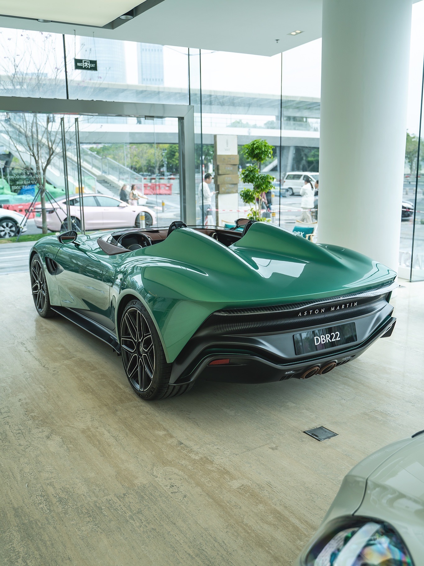 早安！Aston Martin DBR22📷 sevenjiaphotogra