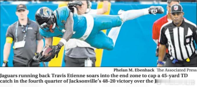 第15周喷气机20：48美洲虎 