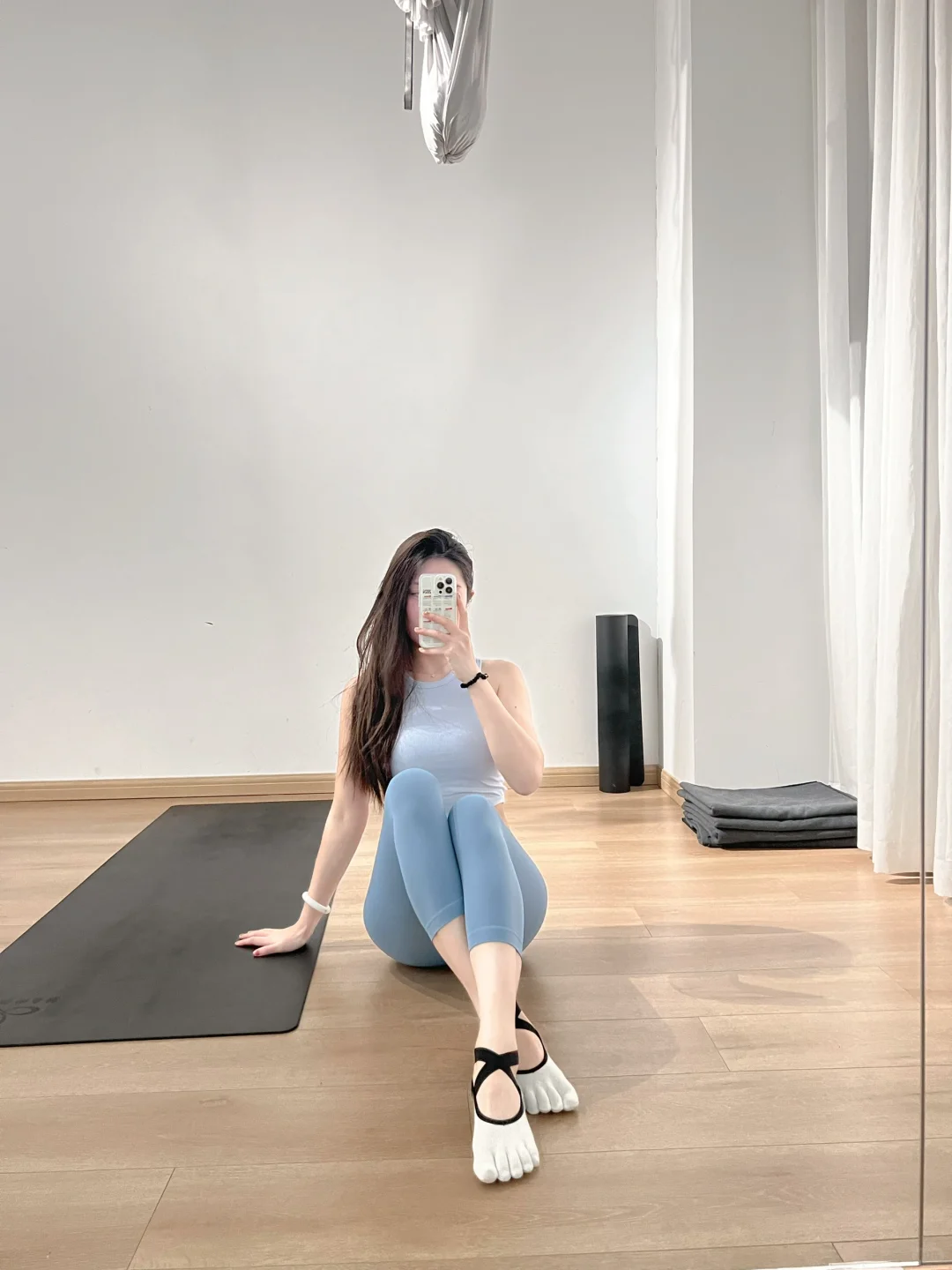 普拉提女孩