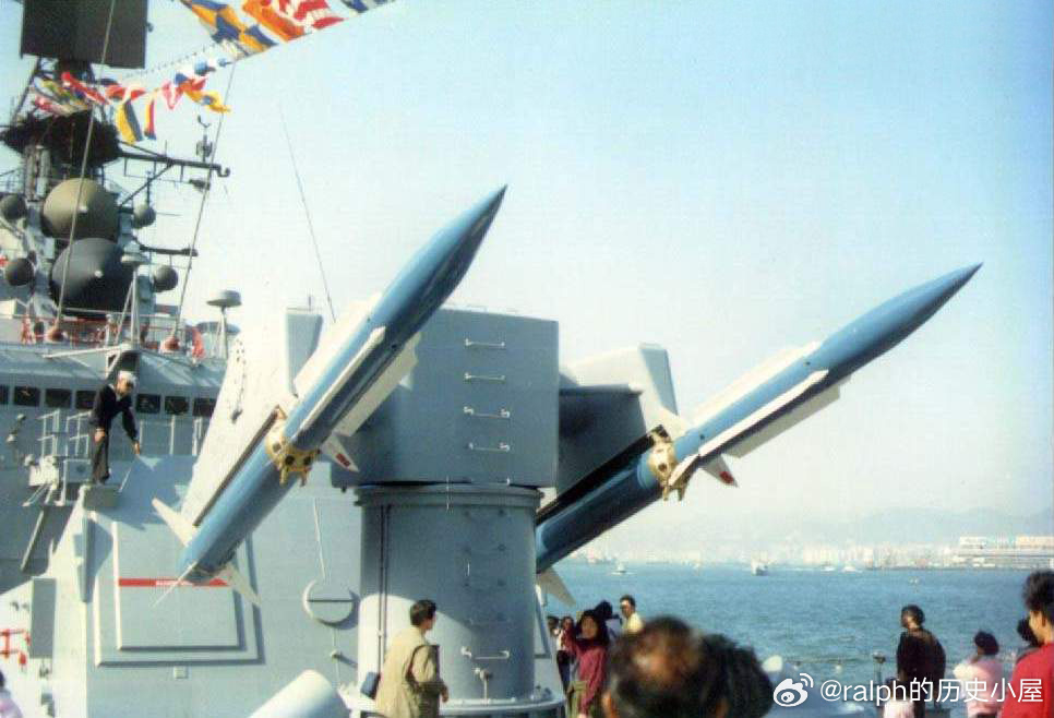 1990年12月3日美国海军CG31 USS Sterett斯特雷特号巡洋舰在香