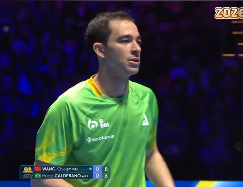 侯英超老师谈王楚钦4:1雨果晋级澳门世界杯决赛！
4月5日澳门世界杯男单半决赛，