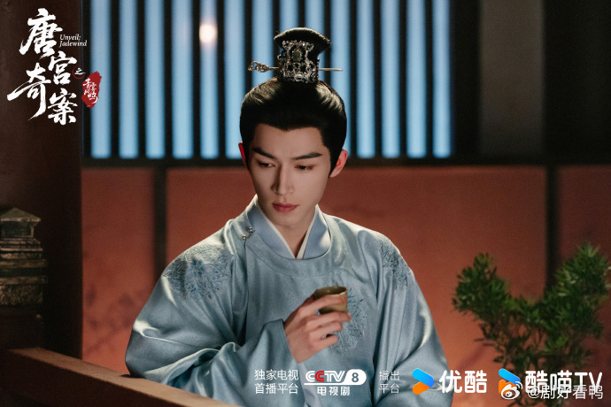 白鹿 李佩仪江湖再见《唐宫奇案》收官，仿佛和剧中的人物一起经历了一场惊心动魄的冒