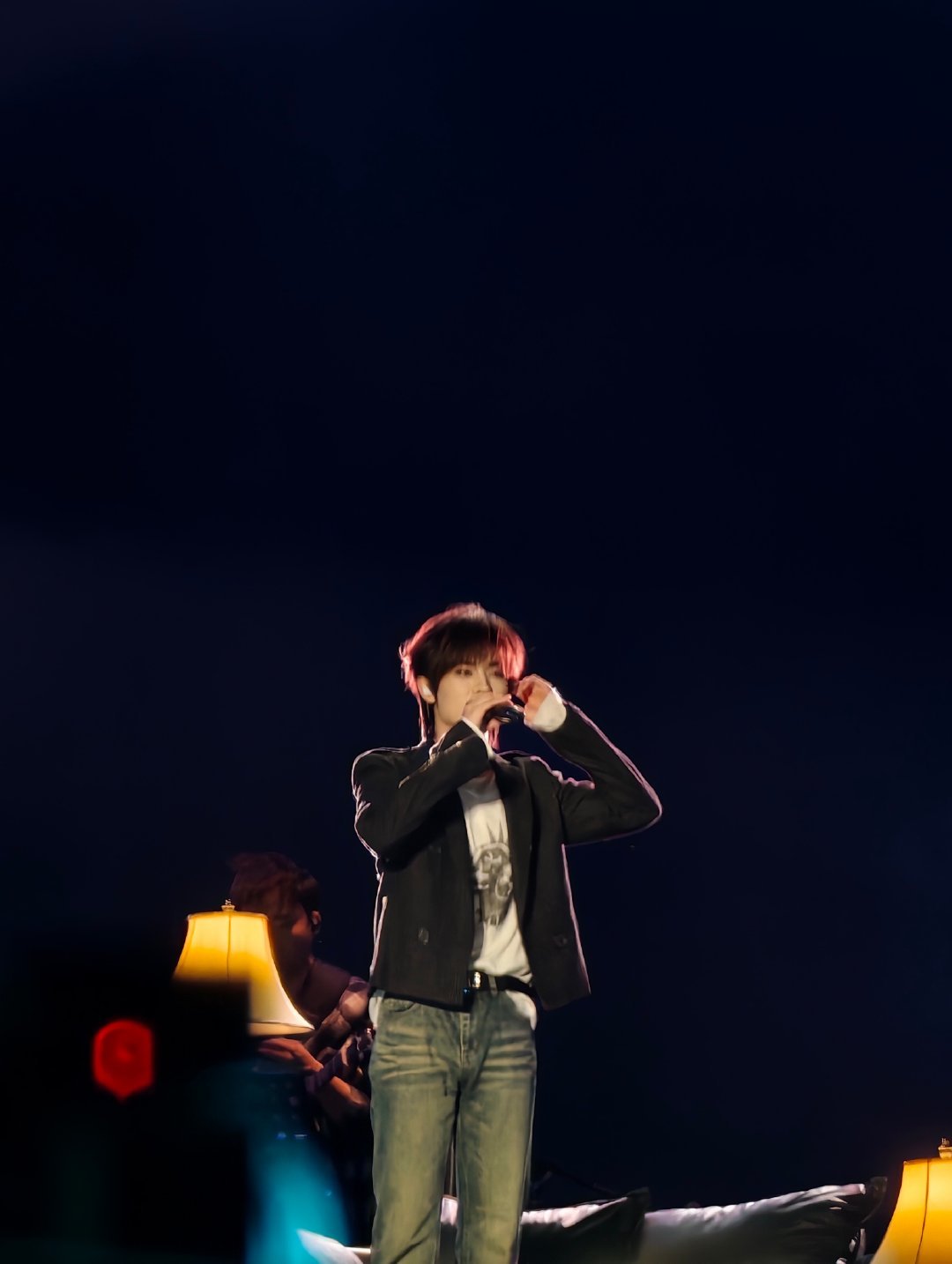 张子墨 宝宝以后不要穿这种裤子了好吗张子墨常州音乐节薄荷海redchamber青