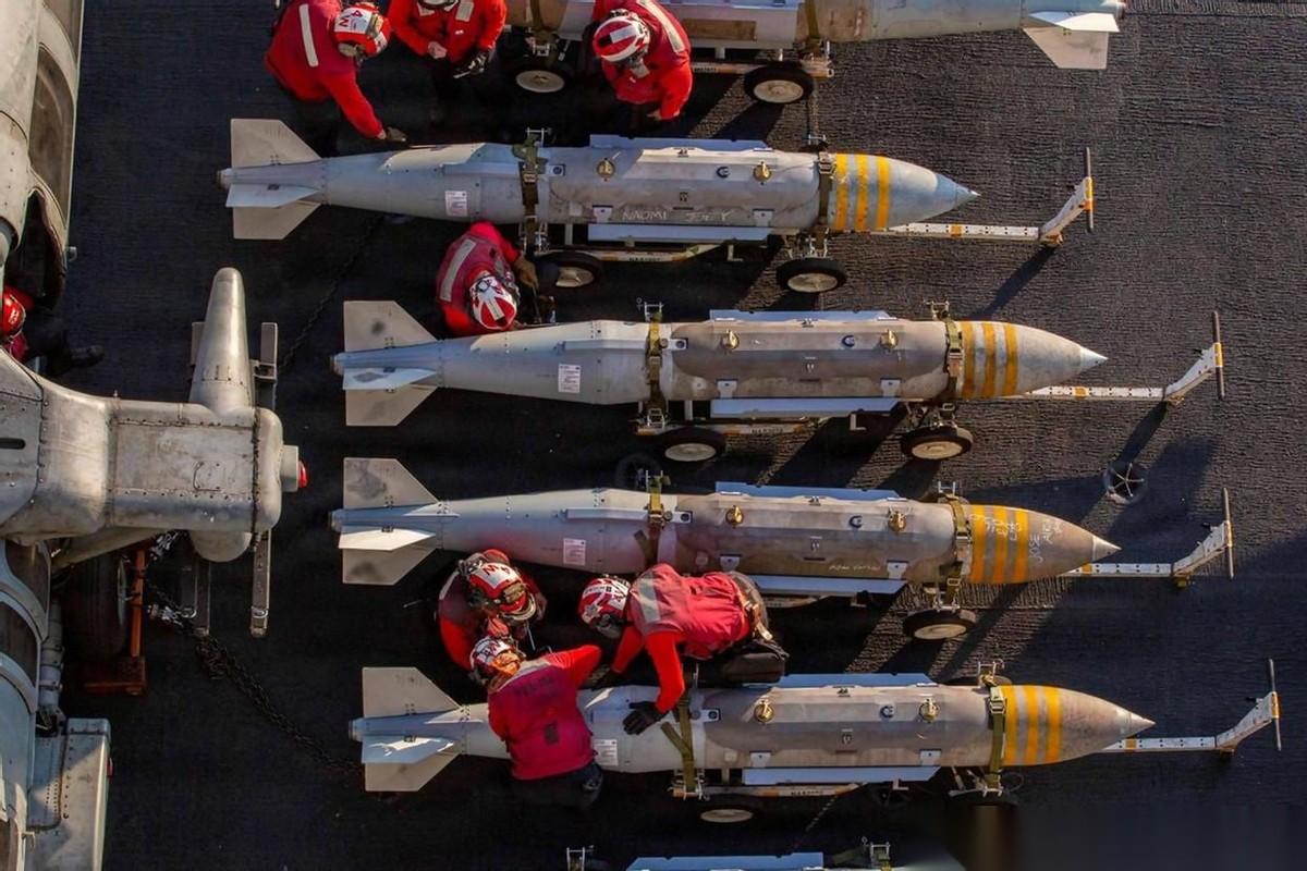 看到最便宜的JDAM成批往伊朗扔，就知道美以这轮对伊朗的打击，已进入收尾清场阶段