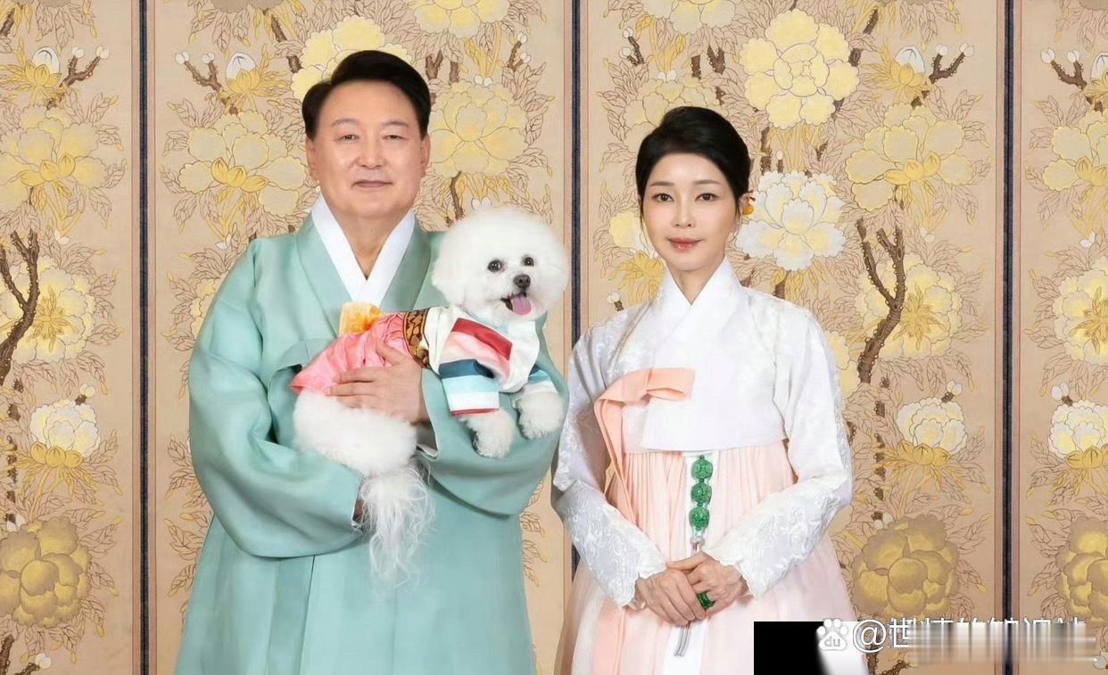 韩国第一夫人金建熙虽然已经52岁，但脸上一丝皱纹都没有，可惜手暴露了年纪。 ​​