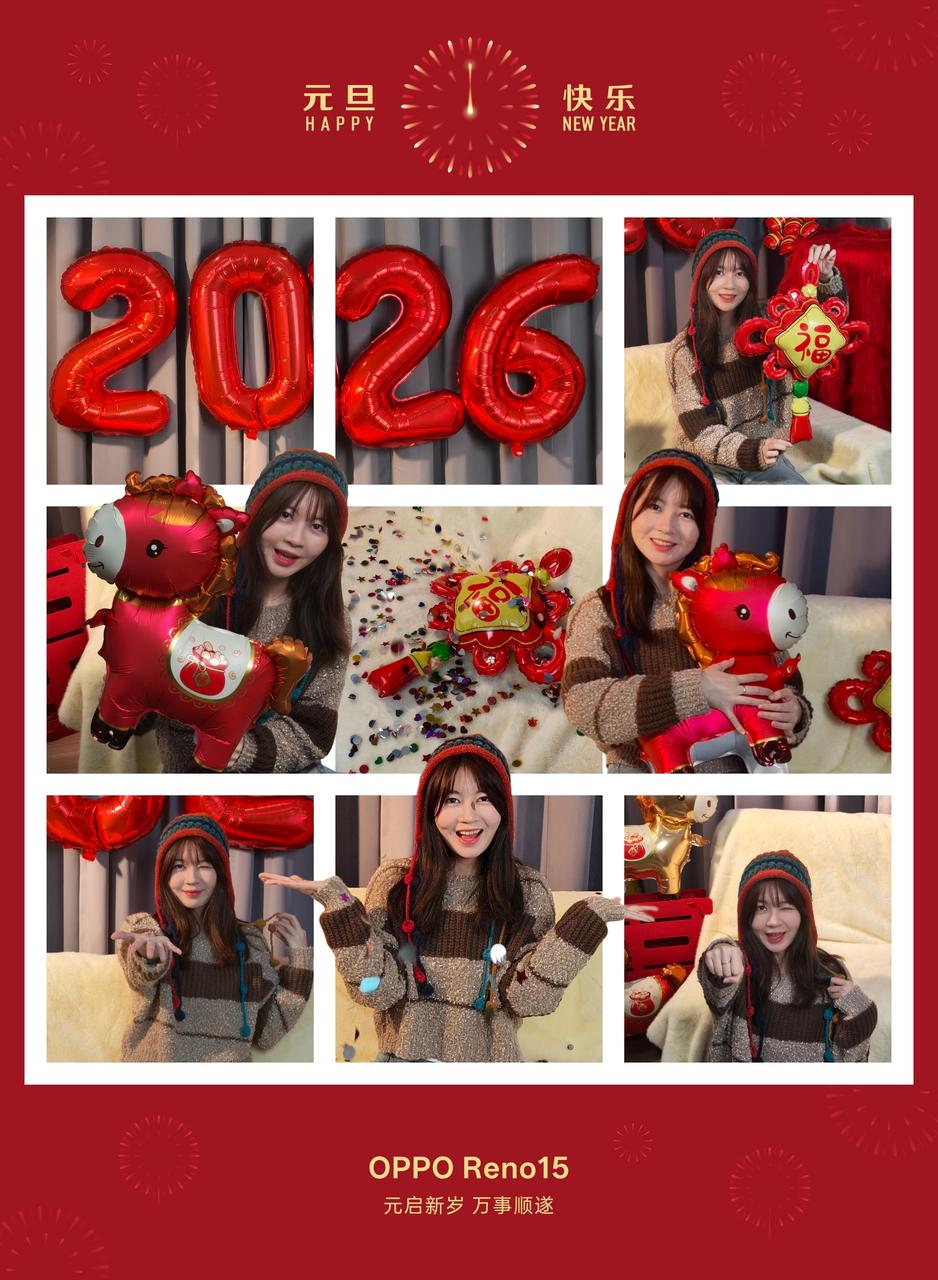 有没有宝宝看自己预制的元旦大片，总觉得不够味，和平时拍的照片没啥区别的？
这个时