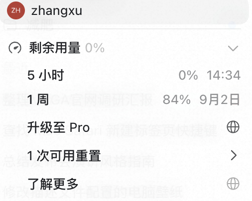 Codex 5 小时限制回来了之后，简直一个大崩溃。早上上班，不到中午额度就用完