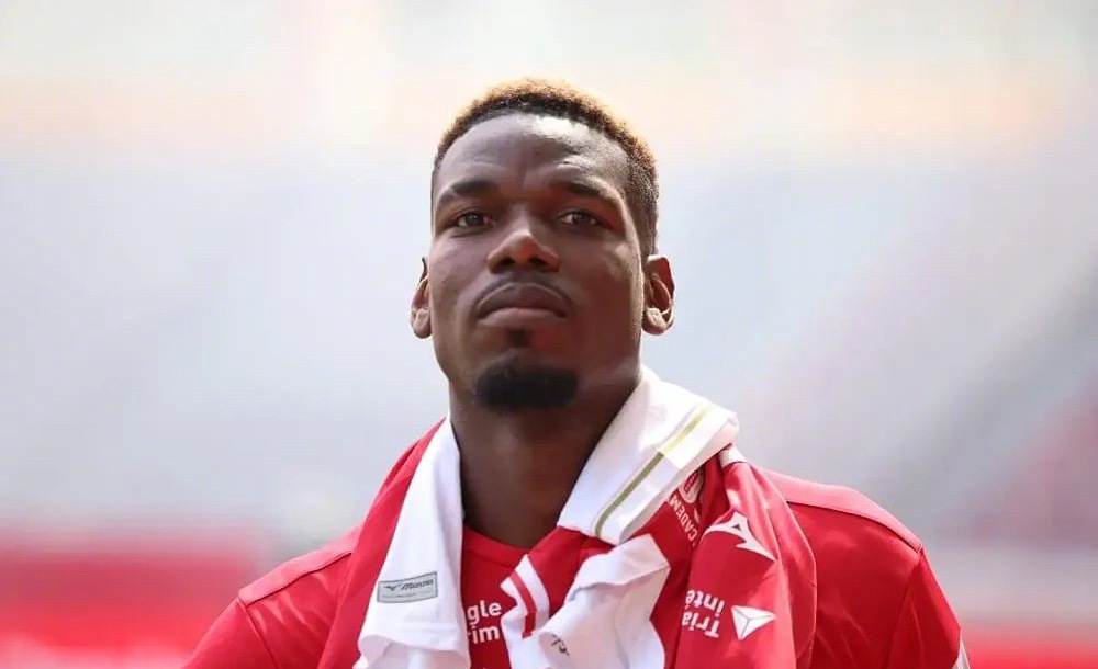 据The Athletic消息，摩纳哥和博格巴正在谈判，计划双方协商终止这份两年