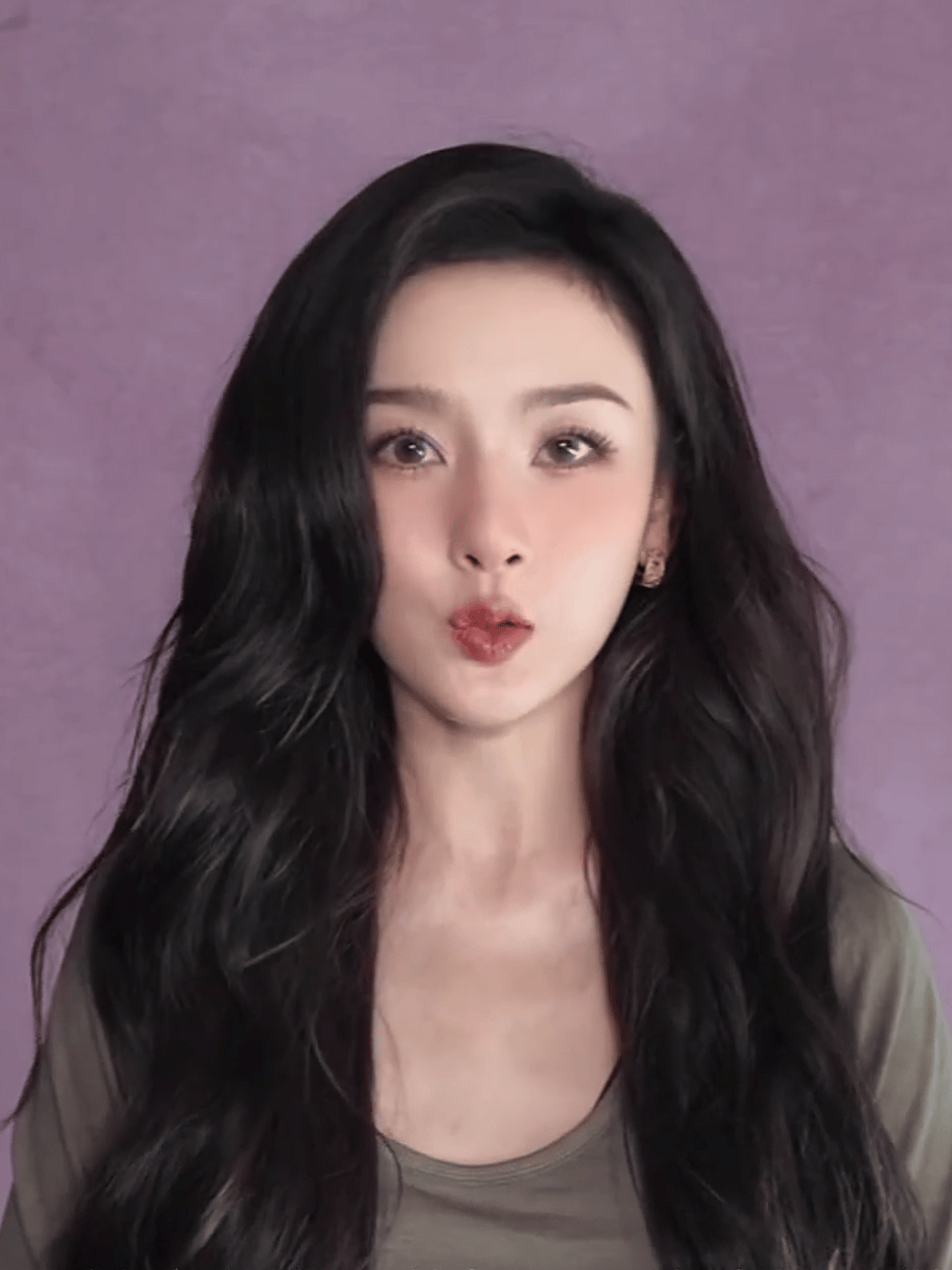 鹅真的好美 标准美女相🪭 ​​​