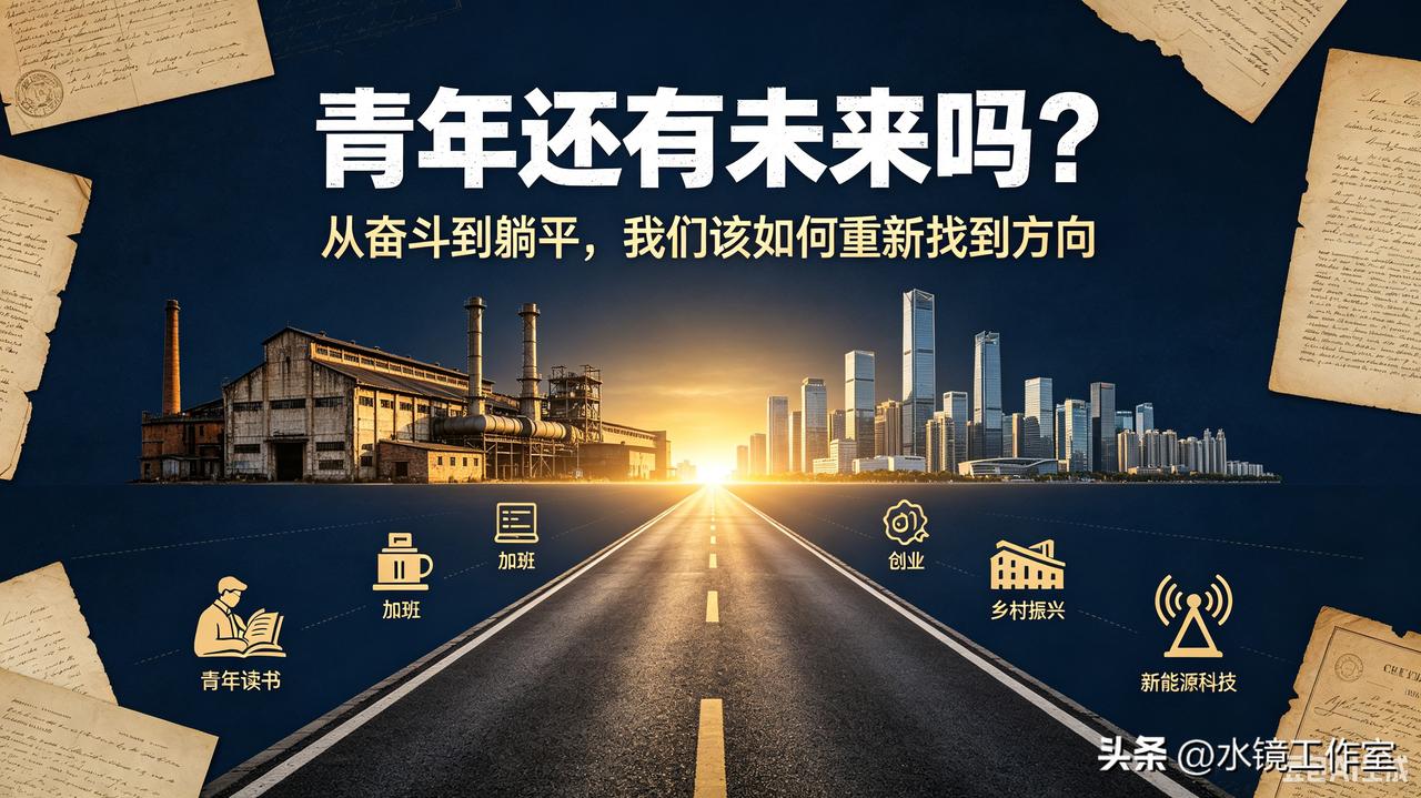 一代人奋斗失效，年轻人集体躺平：我们的时代，正在悄悄丢掉最珍贵的东西

 

不