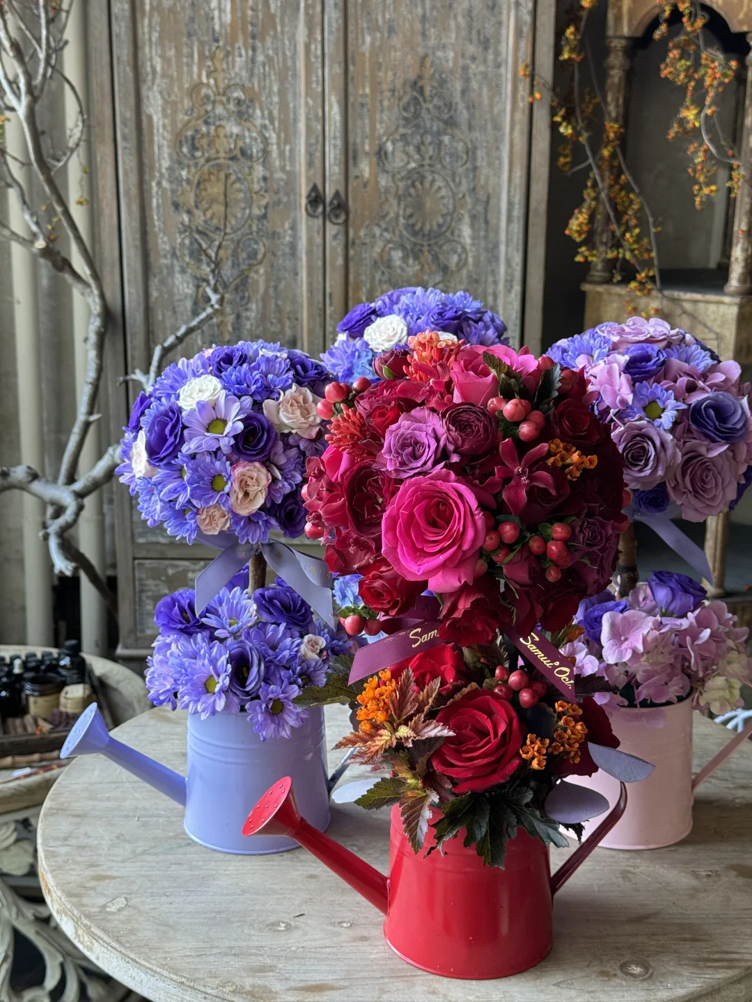 一颗小花树