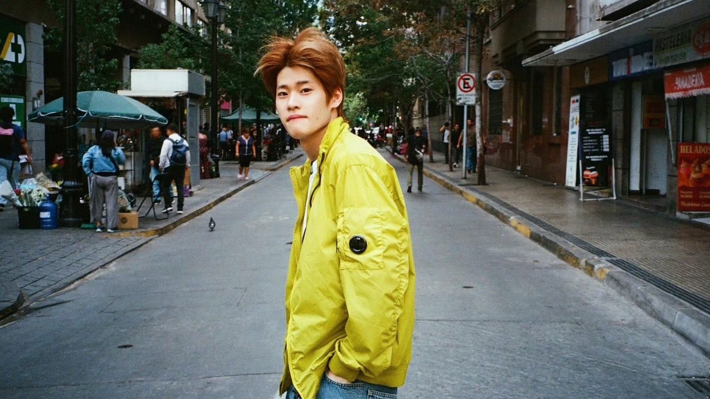 C.P. Company韩国大使SOHEE 特别适合胶片📷的代言人🎞️ 