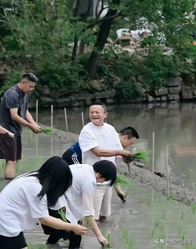 这次阿里插秧团建，
最大的“意外收获”
就是周靖人的现身了。

作为达摩院和阿里