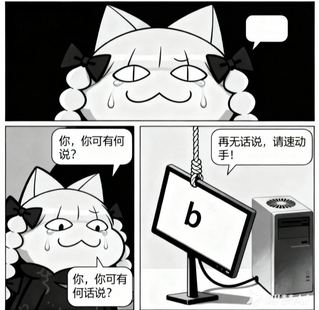 好不容易到家满心欢喜打开小破站…… 