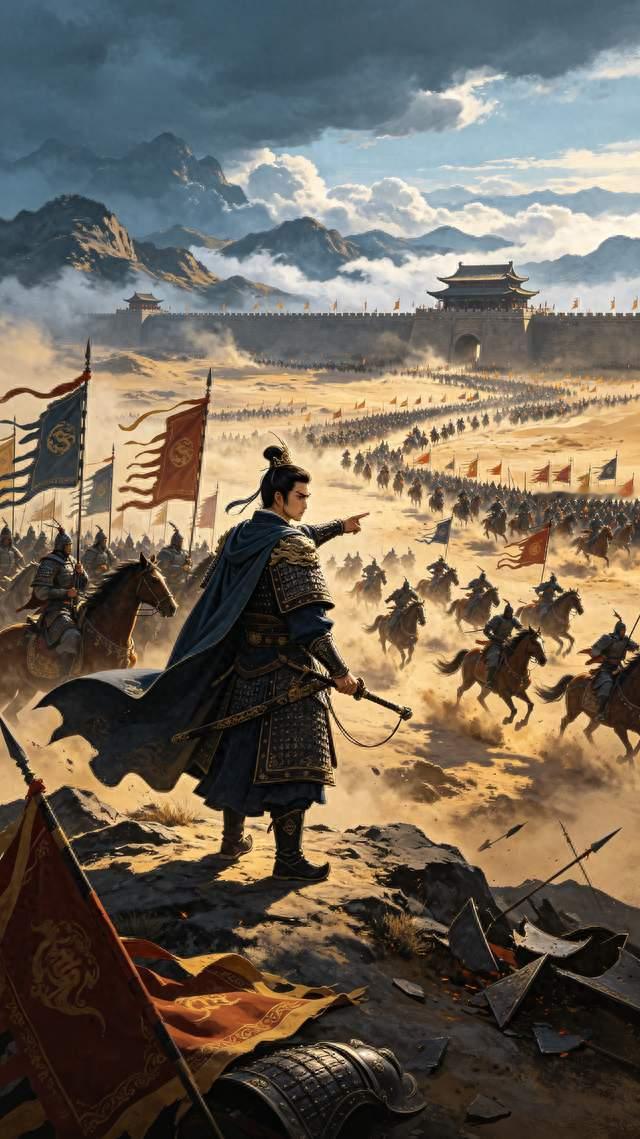 历史人物故事(116):唐太宗李世民