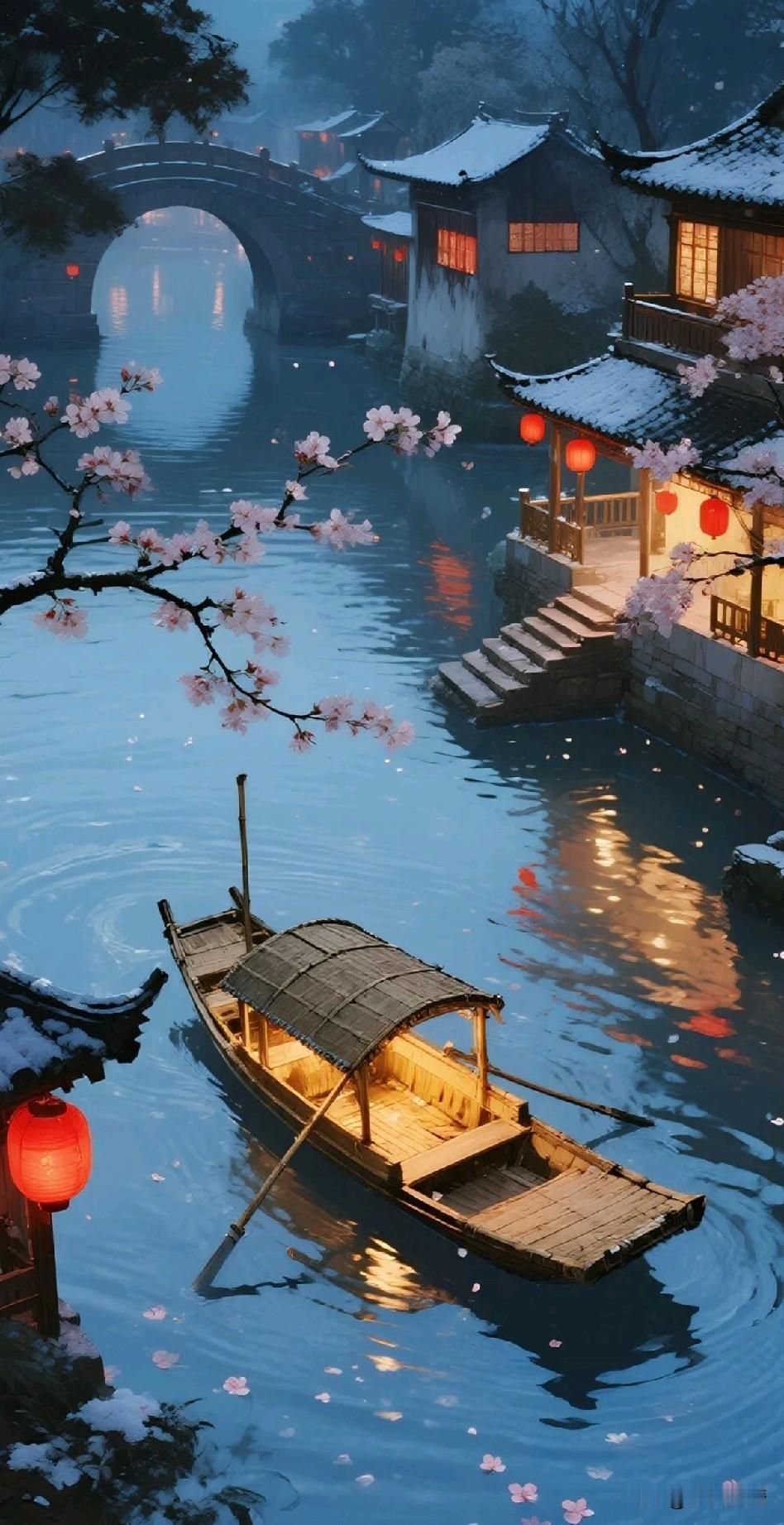 《烟火人间，从容过活》

烟火升时暖万家，冷落深处亦成霞
日子平淡如流水，惊喜忽