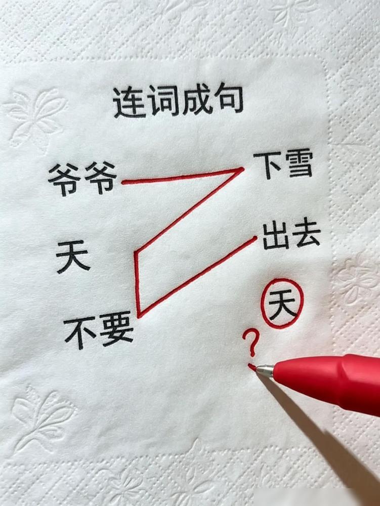 小学语文连词成句，很多家长都被难住了❗

我前两年陪娃做这类题踩过不知道多少坑，