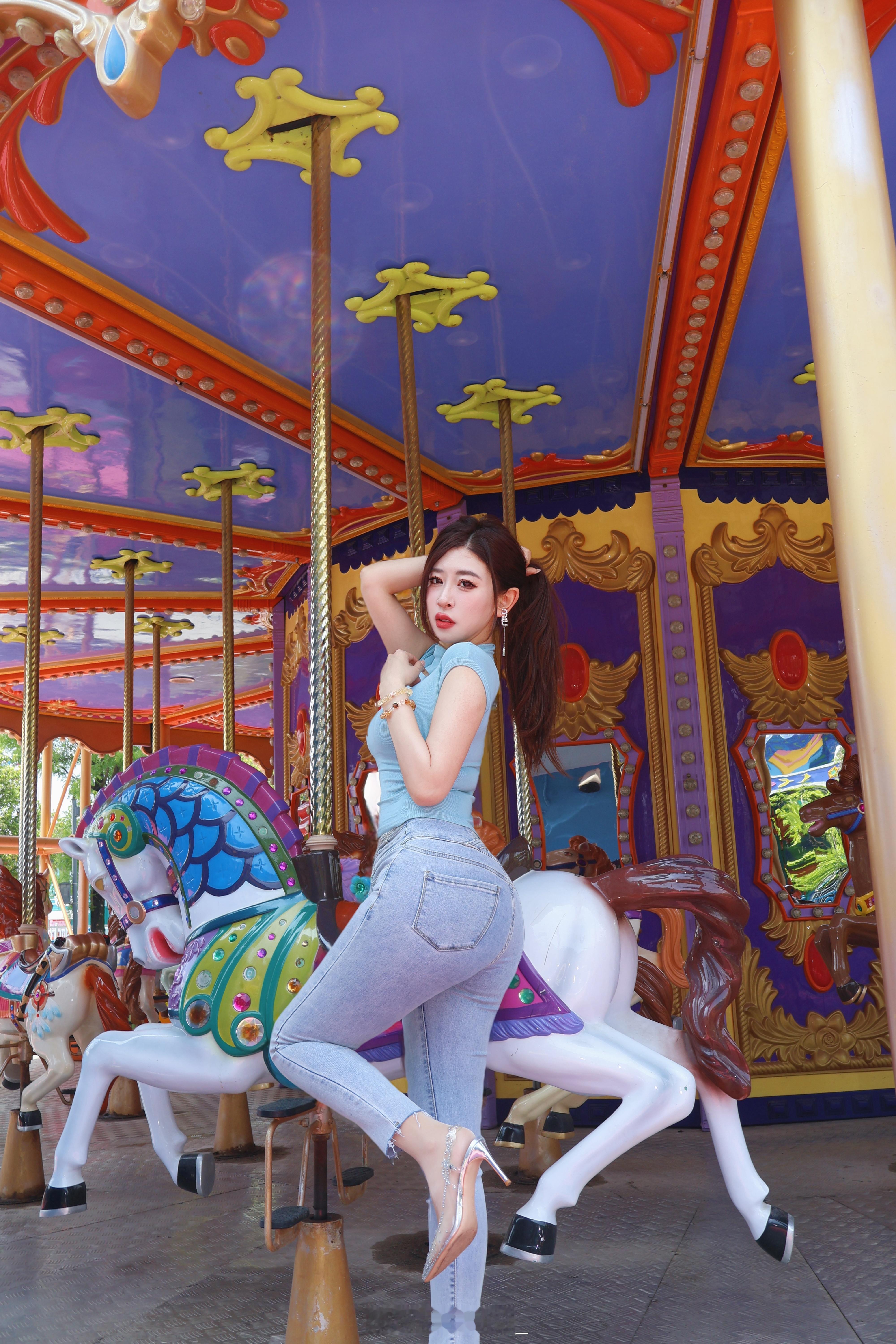 五一游乐园走一波 ​​​