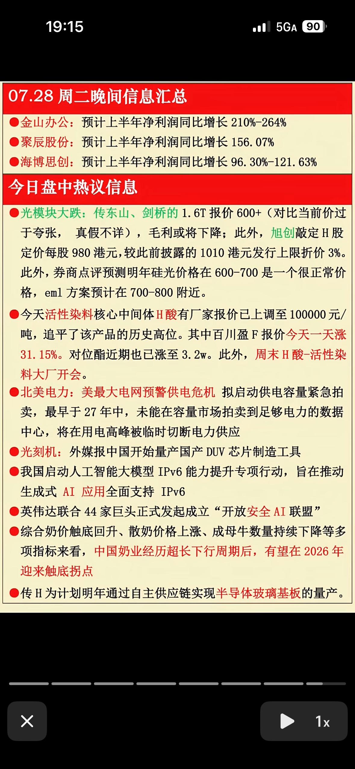 7月28日晚间消息汇总，科技公司晚间新闻报道。

7月28日晚间的科技圈可真是热