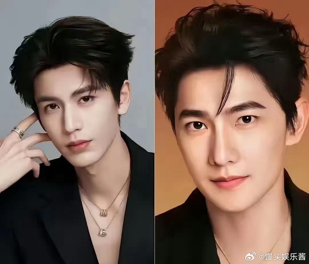 张凌赫、杨洋同角度物料，你get到谁 