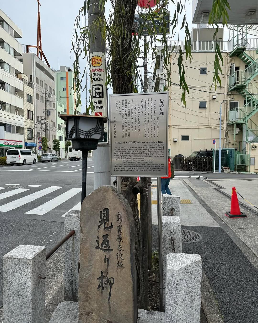 日本同事们下班 就去吉原品尝刺身...。白天的吉原，看起来只是东京下町...