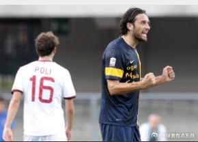 【意甲揭幕战-新援破门托尼2球逆转 AC米兰负升班马】北京时间8月25日0时(意