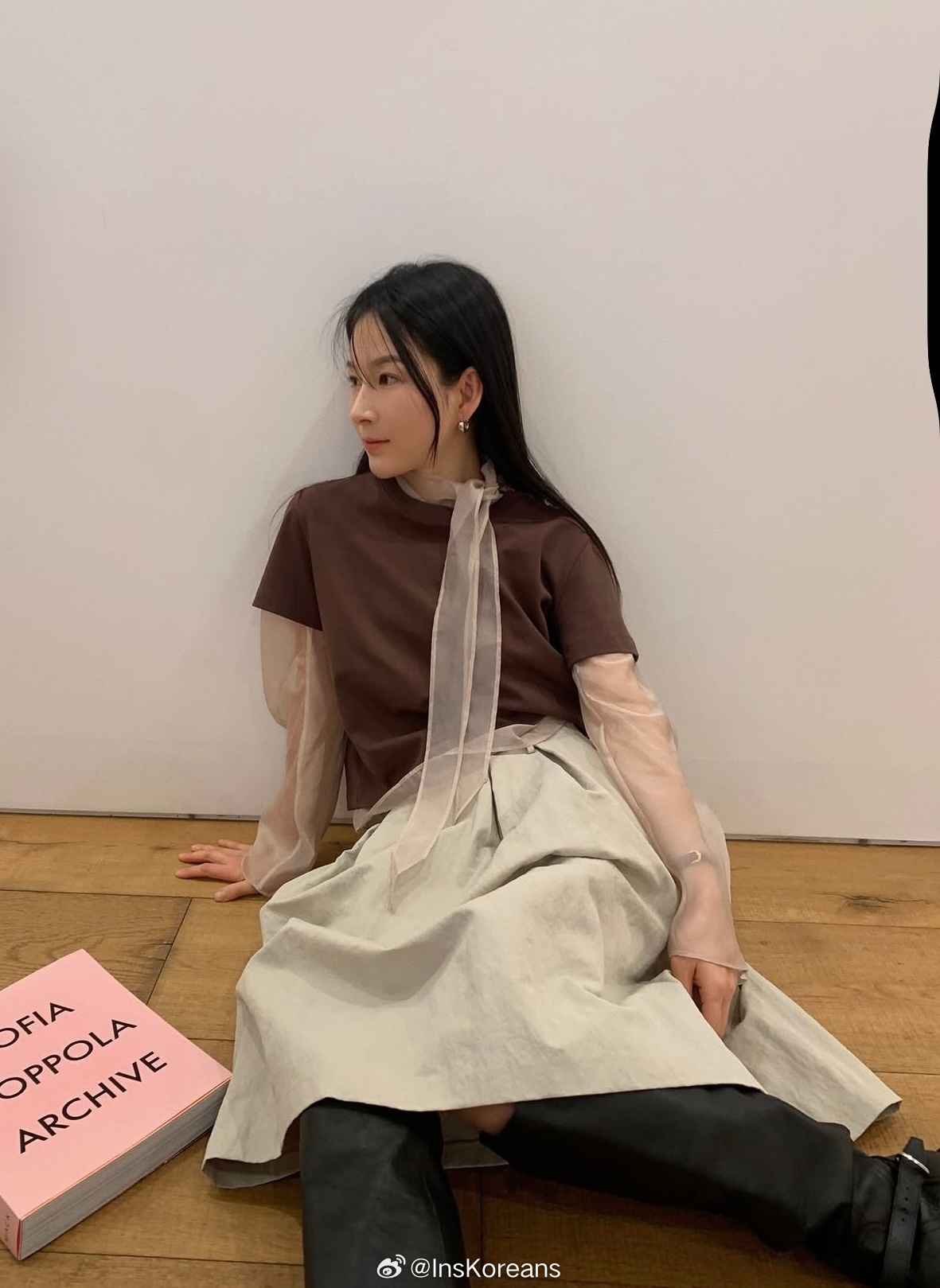 穿搭分享 连续更新第2777天韩国时尚女生日常搭配韩系穿搭超能新星汇新星v计划开