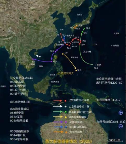 日本终于看明白了，中俄轰炸机和航母从3个方向“包围琉球”，是落实《波茨坦公告》的
