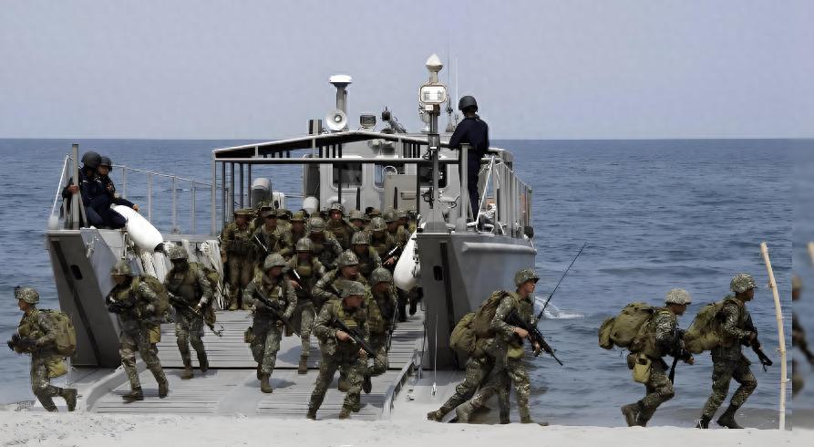 美菲 “肩并肩 - 2026” 联合军演 4 月 20 日在马尼拉启动，参演兵力