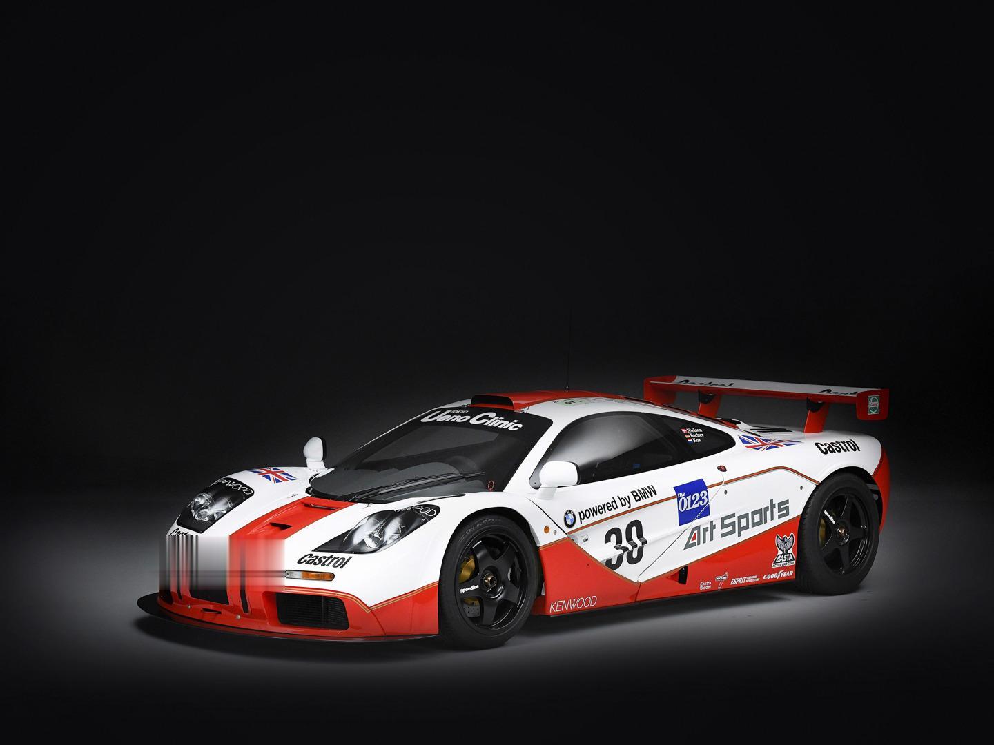 短尾版F1 GTR【2】迈凯伦F1系列 第十五期【短尾版F1 GTR...
