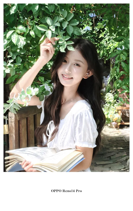 用Ophone记录绿意环绕的夏天🍃
