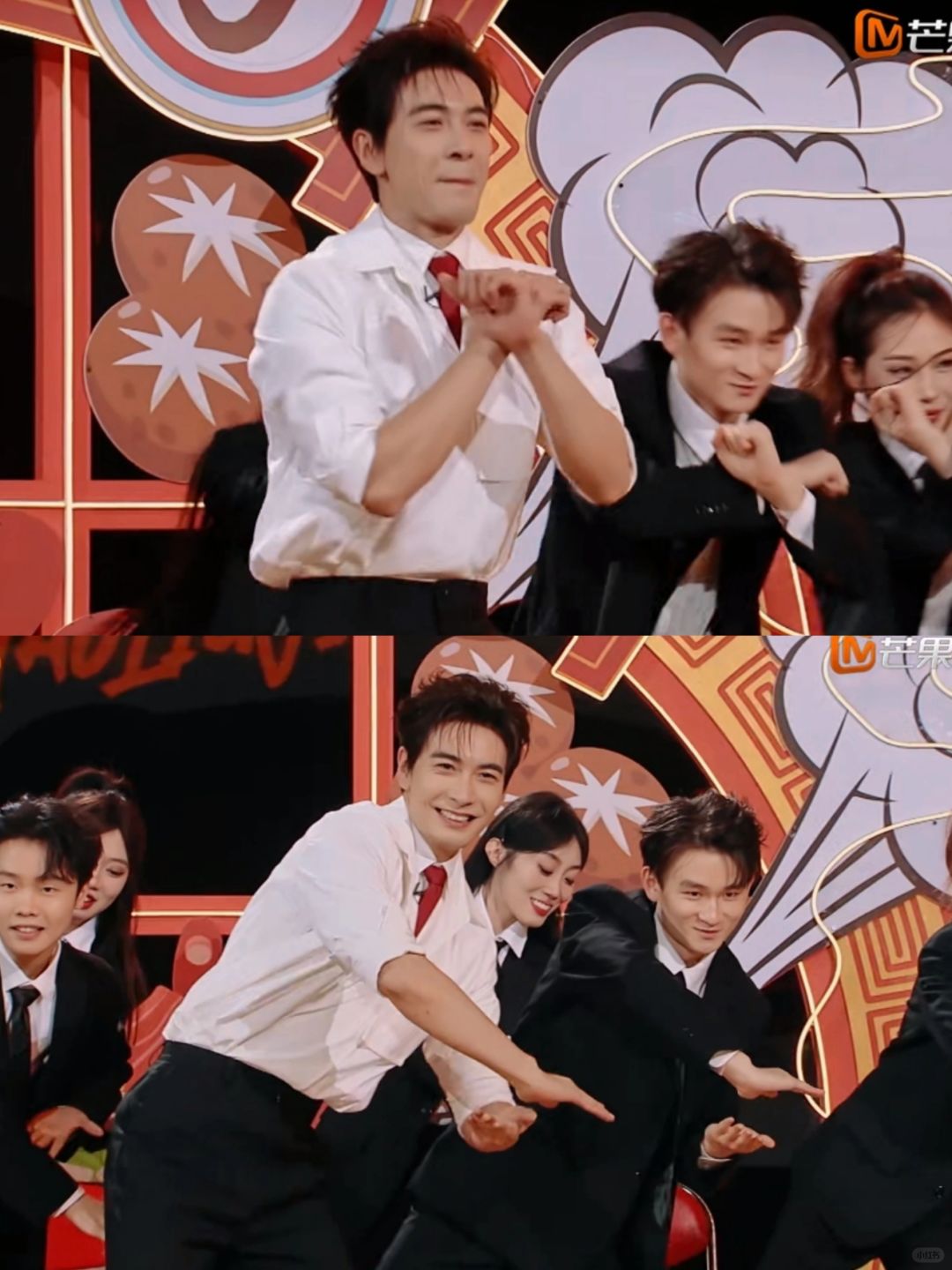 好喜欢陈星旭这份憨羞感